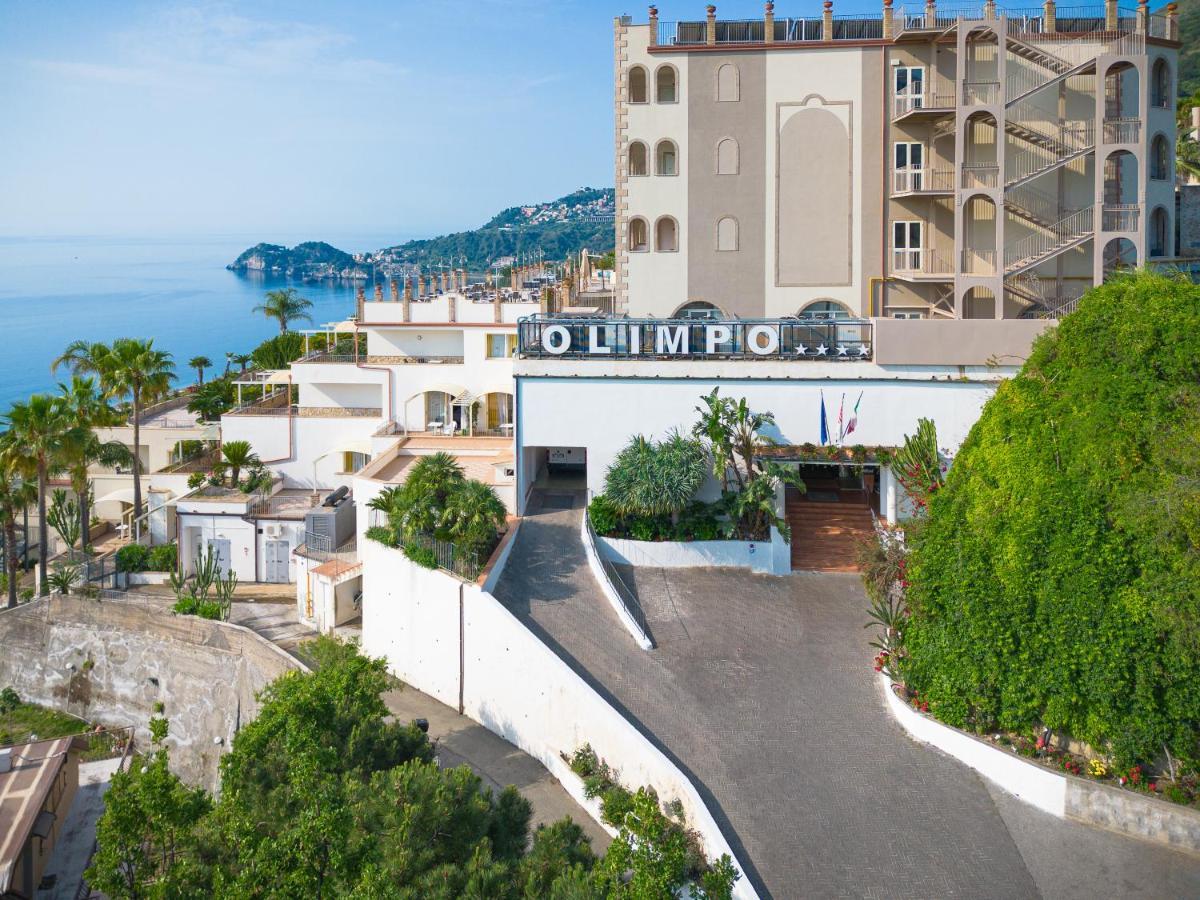 Hotel Olimpo Le Terrazze Letoianni Exterior foto