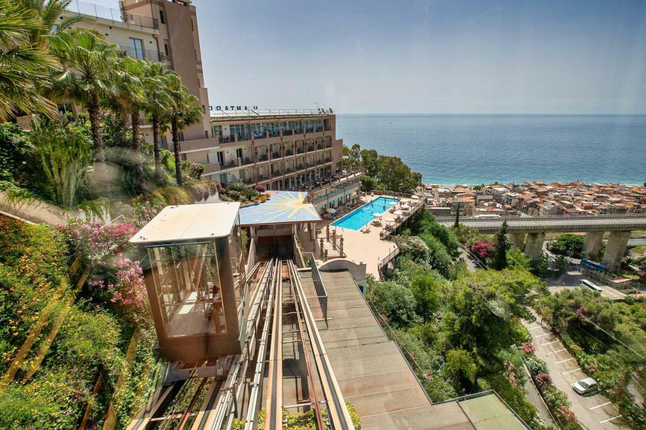 Hotel Olimpo Le Terrazze Letoianni Exterior foto